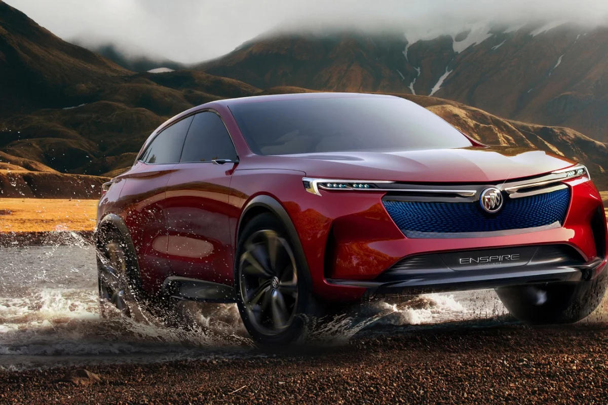 A sleeker, more electrifying Buick SUV