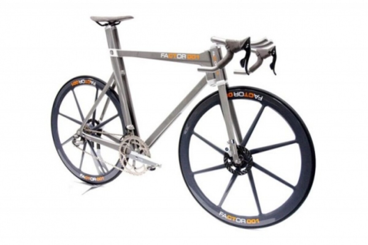 BERU f1systems Factor 001 bicycle