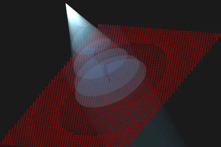 A new ultrathin, flat metamaterial lens has been developed that controls and manipulates light in ways not possible with conventional optics