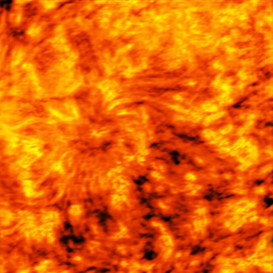 ALMA's image of a giant sunspot at the 3 mm wavelength