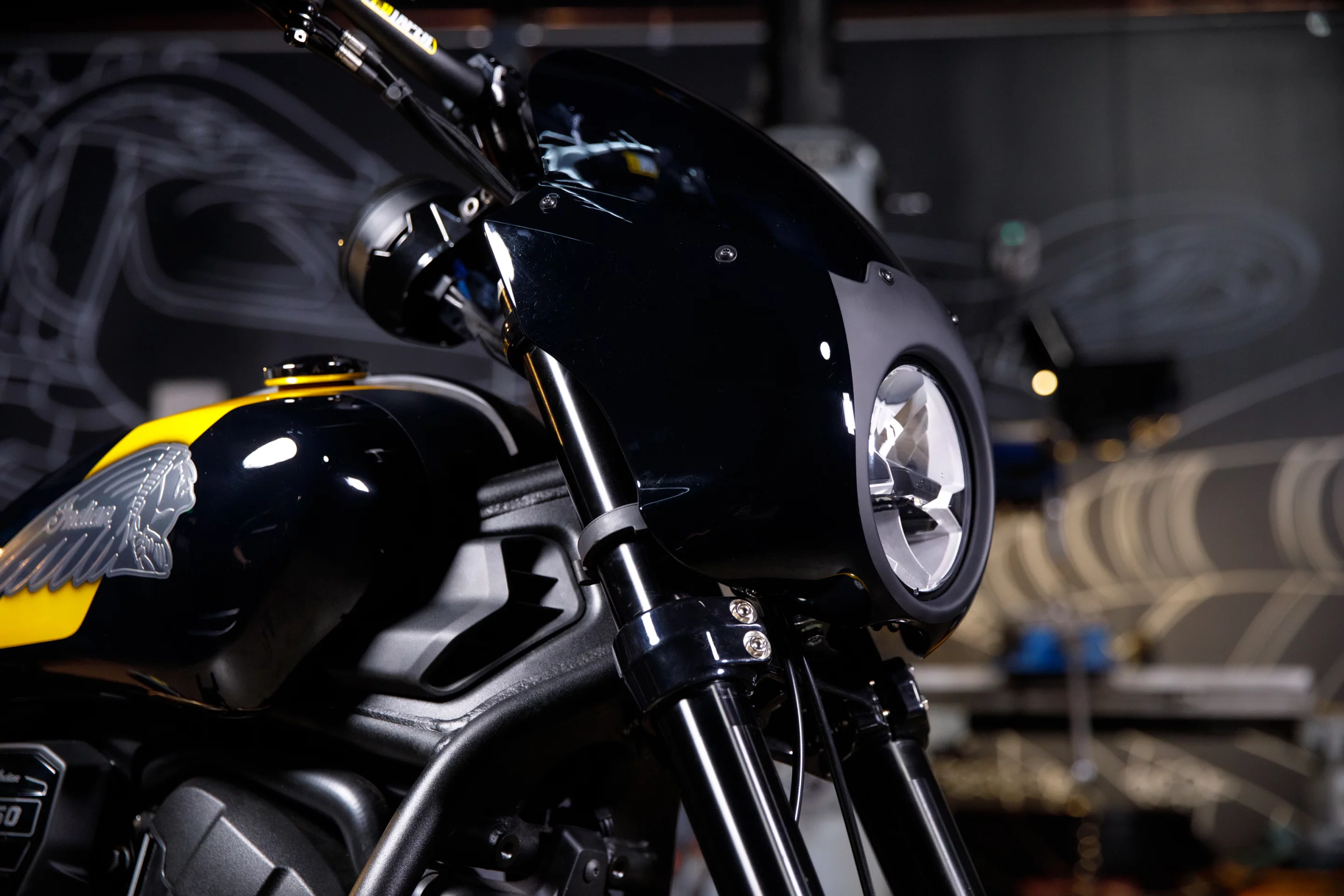 Club-style front fairing