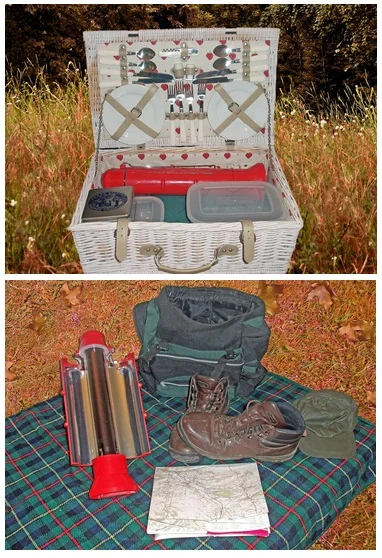 The Solar Kettle is ideal for camping, picnics and outdoor activities