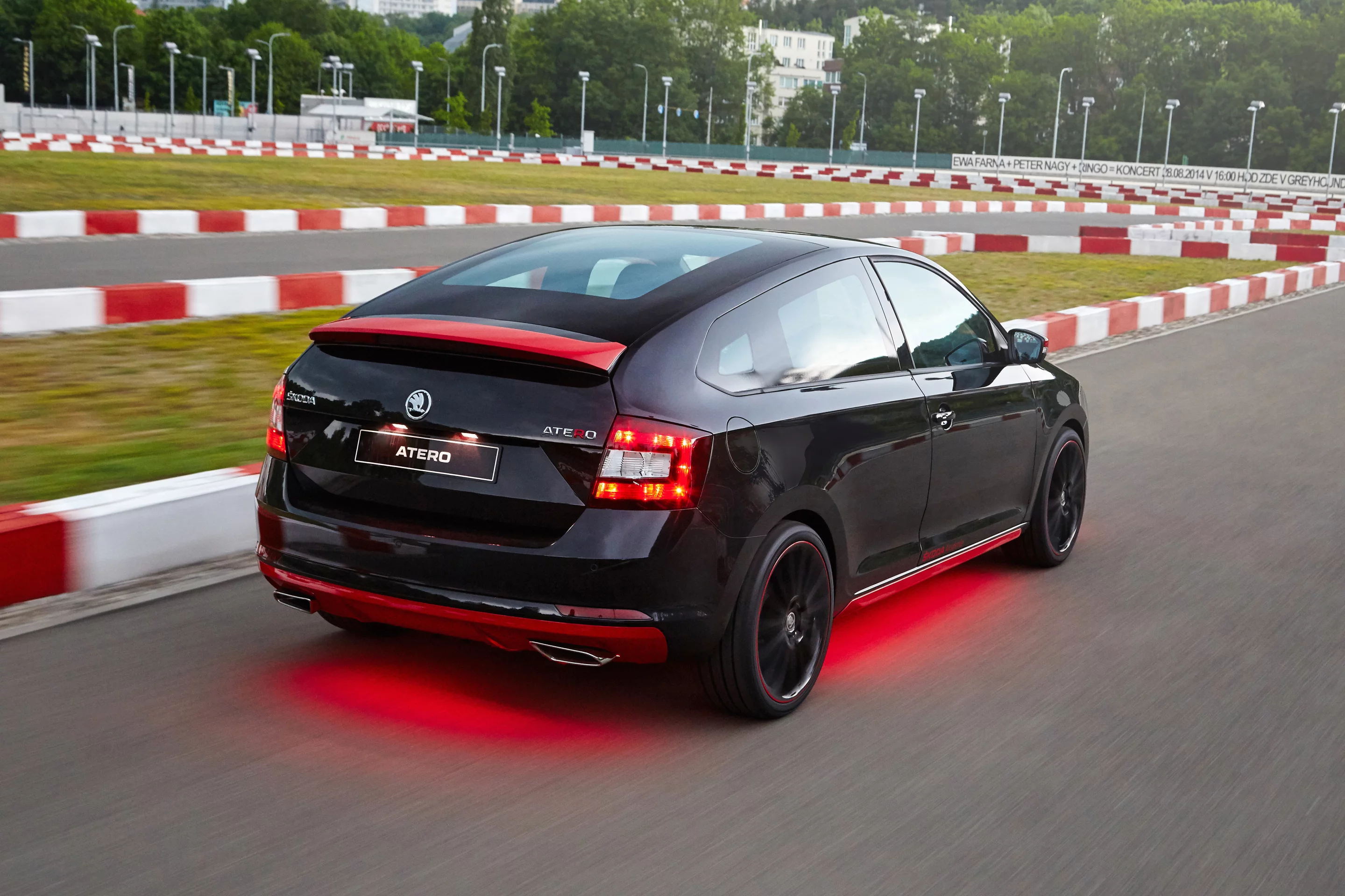 The big change comes at the rear of the Atero