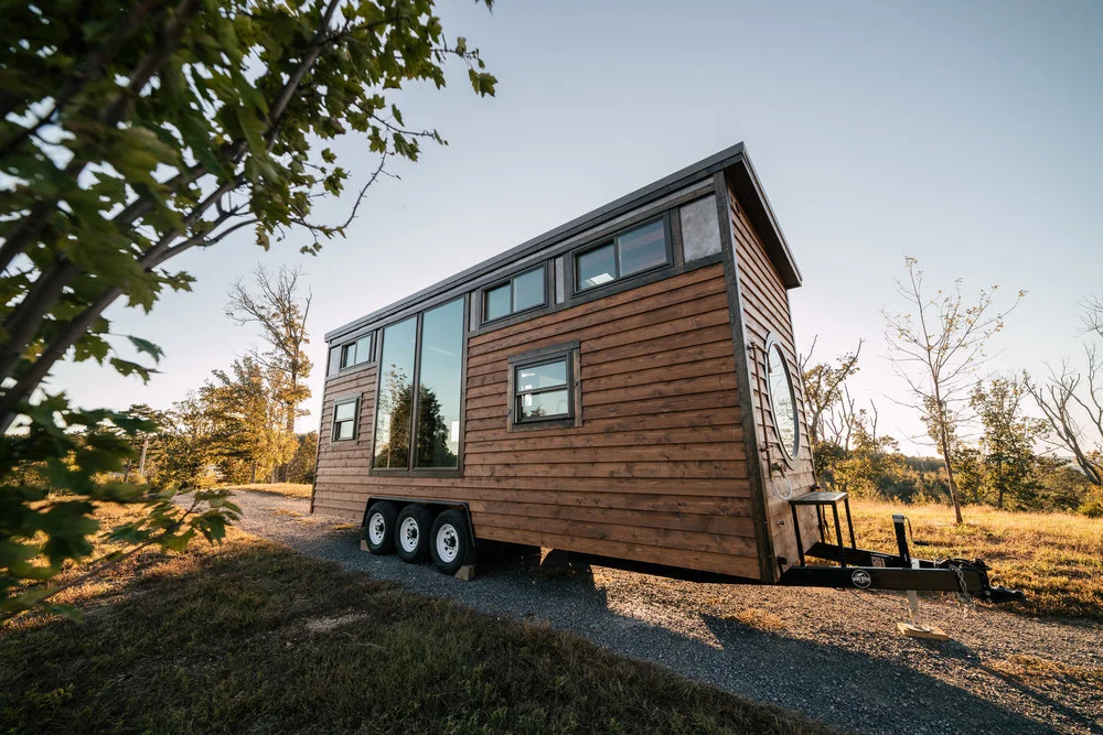 The Silhouette is based on a triple-axle trailer