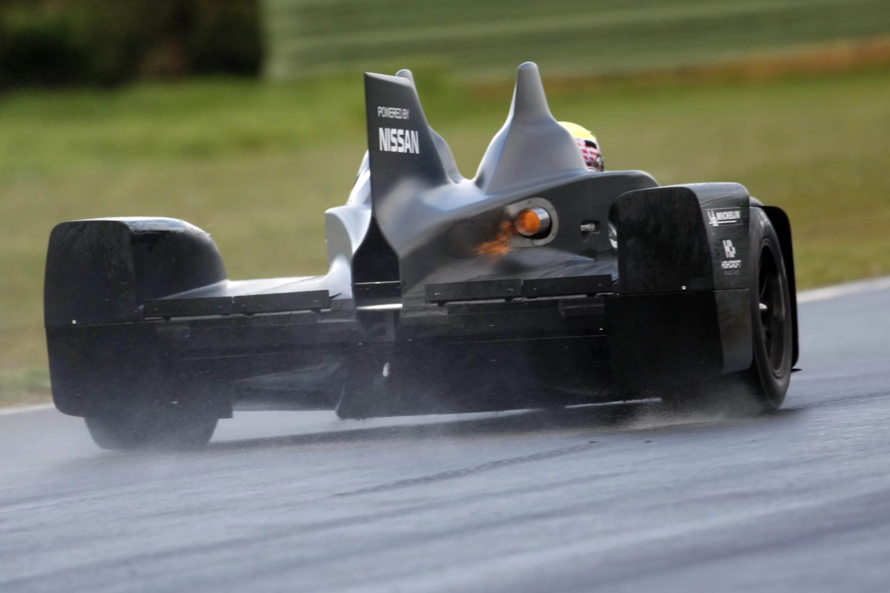 The DeltaWing Project - half the power, half the weight, twice the aerodynamic efficiency