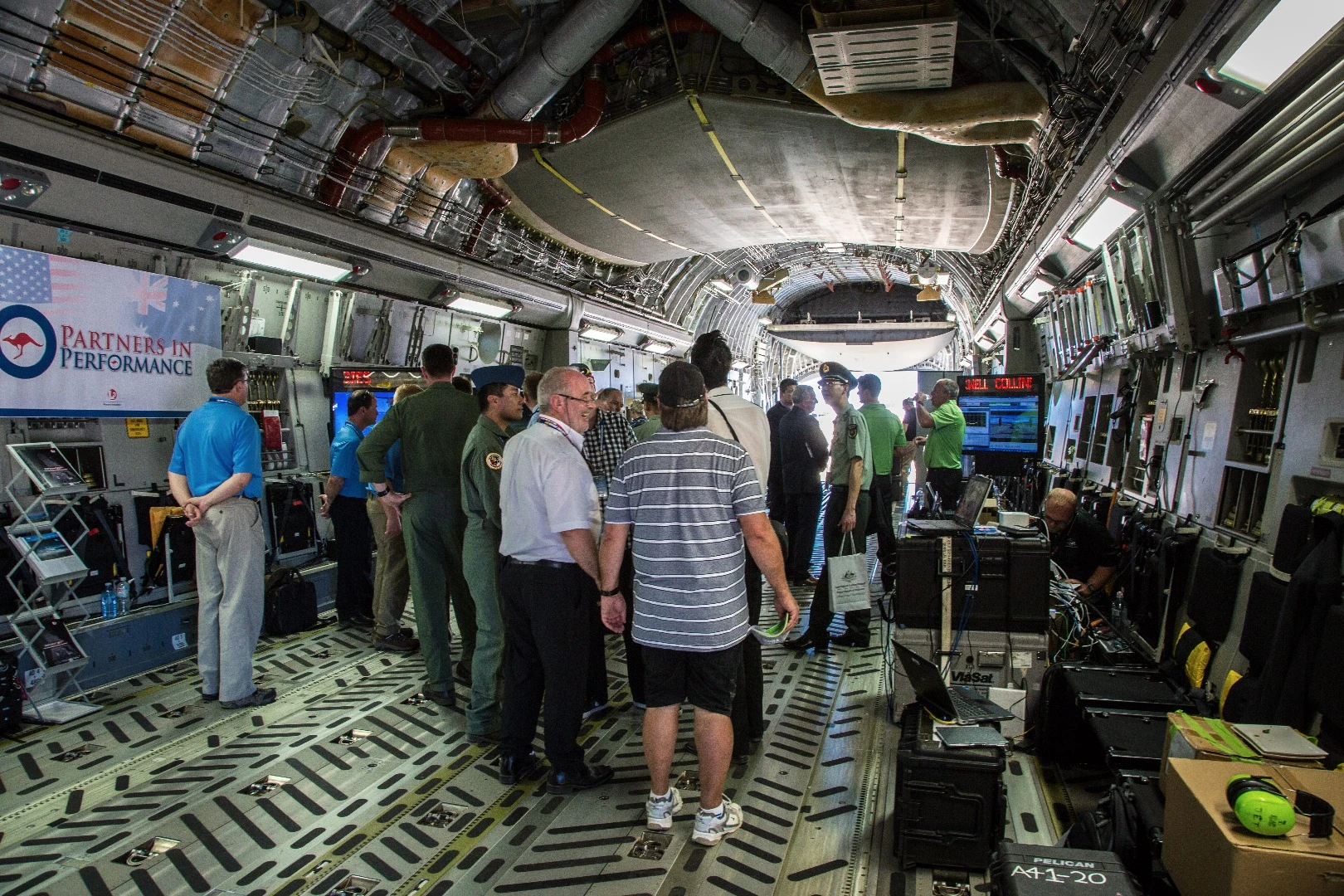 C-17A Globemaster III interior