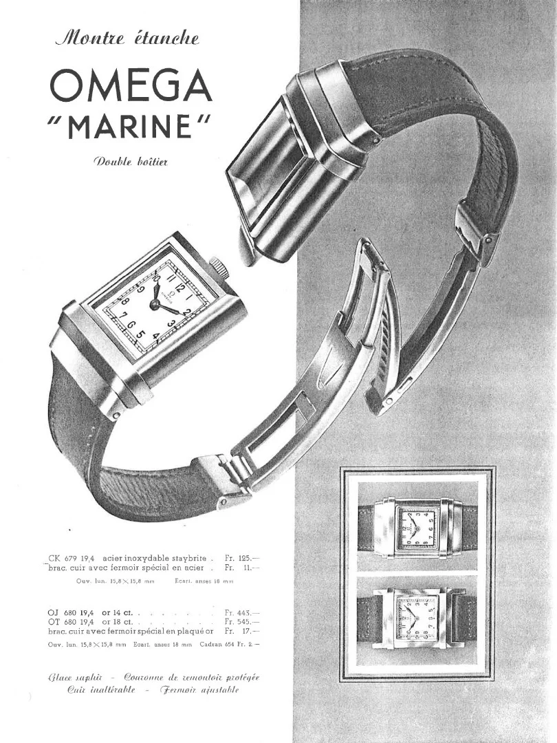 Omega's first dive watch of 1932