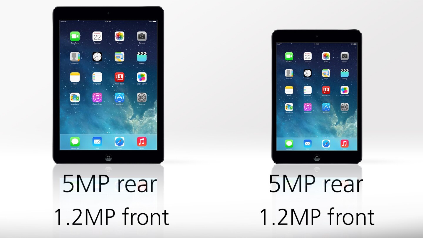 No camera differences either
