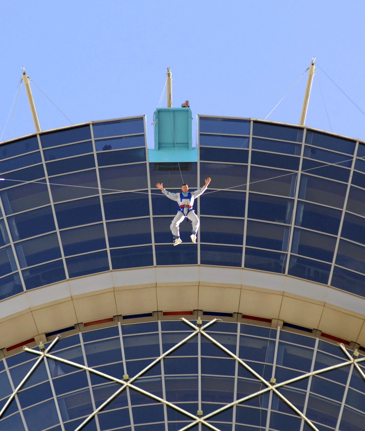 SkyJump - 855-foot controlled free-fall at 40mph