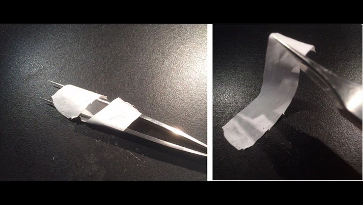 Scientists have developed an implantable mesh that converts power from human movement into an electrical current to treat injured tendons