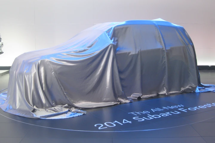 Before the big reveal
