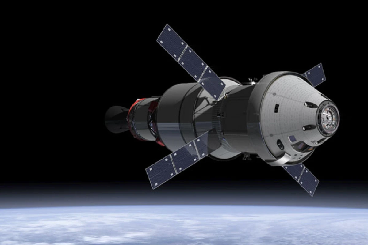 Lockheed has completed construction of the Orion spacecraft that will circumnavigate the Moon