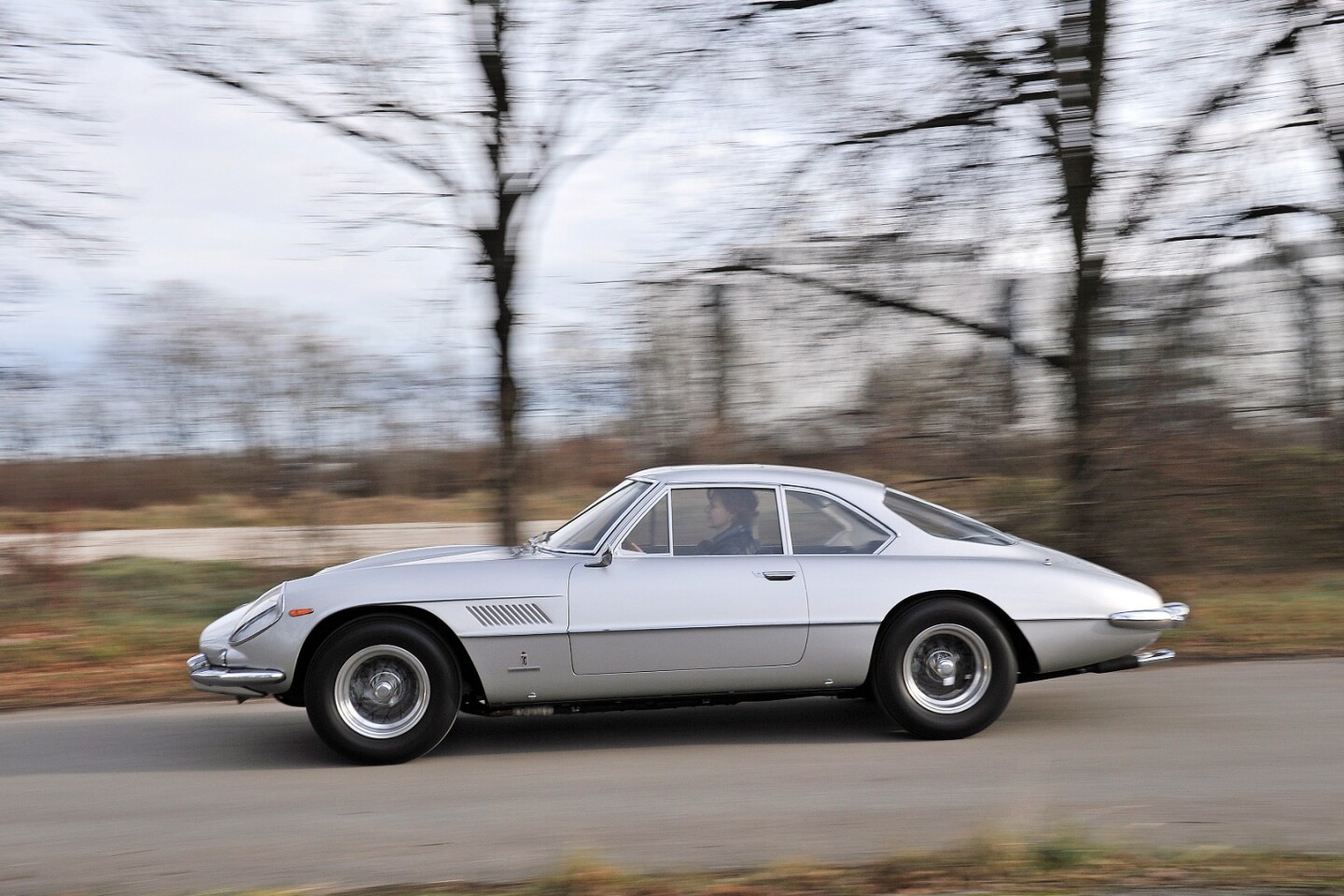 This 1962 Ferrari 400 Superamerica LWB Coupé Aerodinamico has an estimated price of $3,270,000 to $3,597,000. The first of only 18 second-series long-wheelbase examples of the Superamerica Aerodinamico that were produced, this car was once part of renowned Yoshiho Matsuda Collection. It was fully restored in 2008 by Berlinetta Motors in St. Ingbert, Germany.