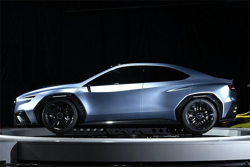 Subaru Looks At The Future Of Sports Sedans With Viziv Performance Concept