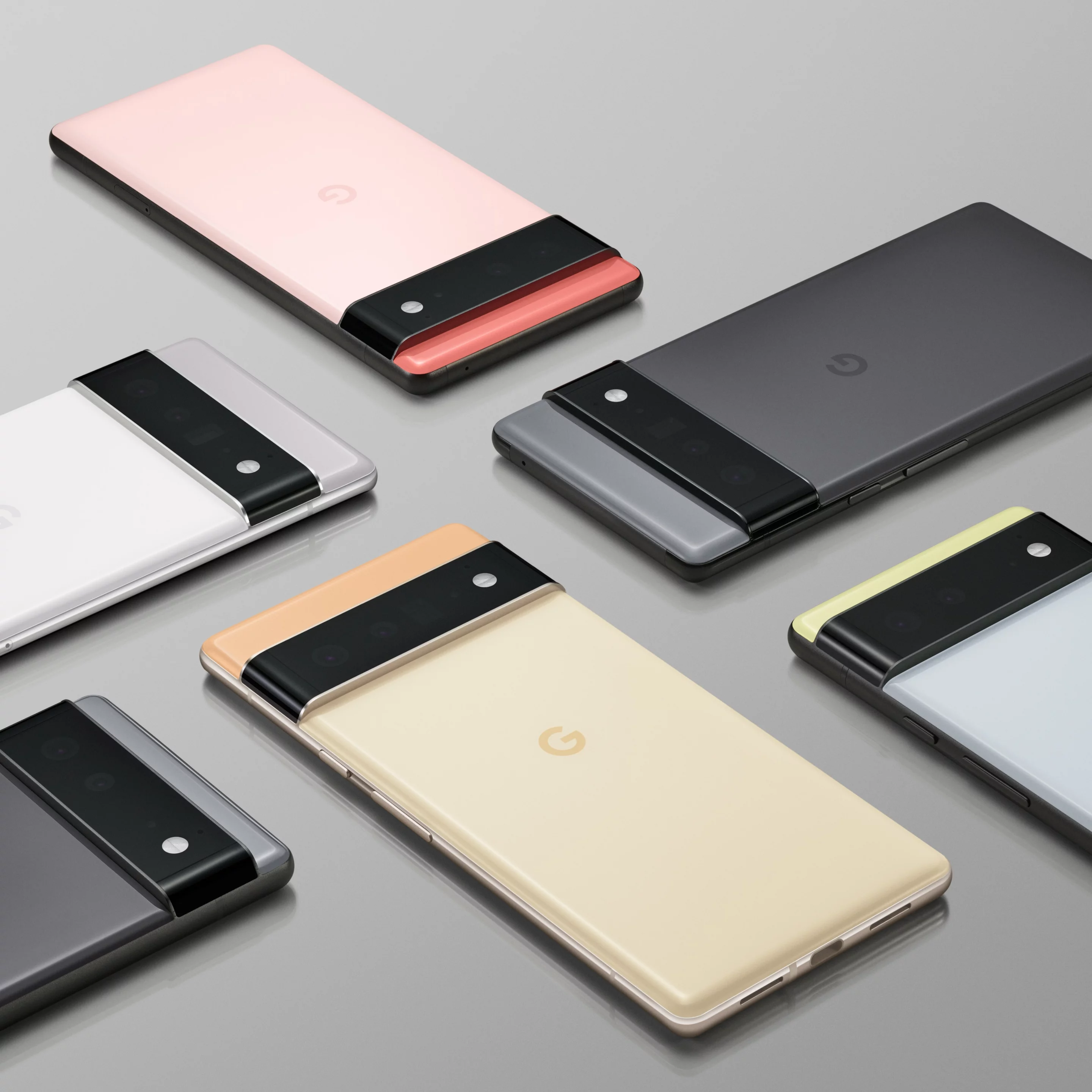 Google has offered a "sneak peek" at its Pixel 6 and Pixel 6 Pro smartphones, complete with chunky camera bars