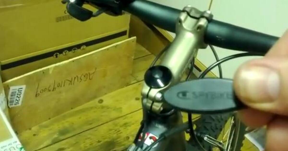Spybike Gps Tracker Is Like Lojack For Bikes