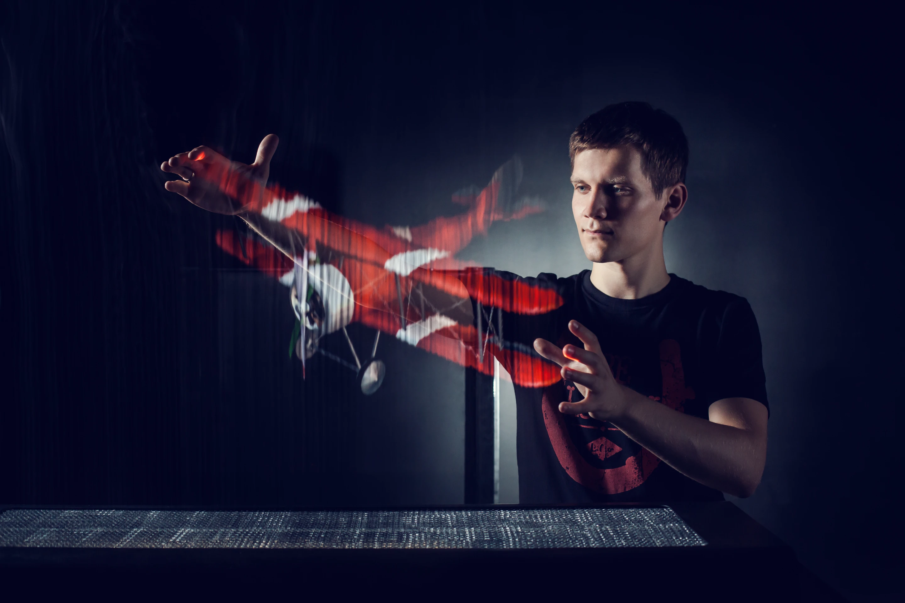 Manipulating an image with the LDS