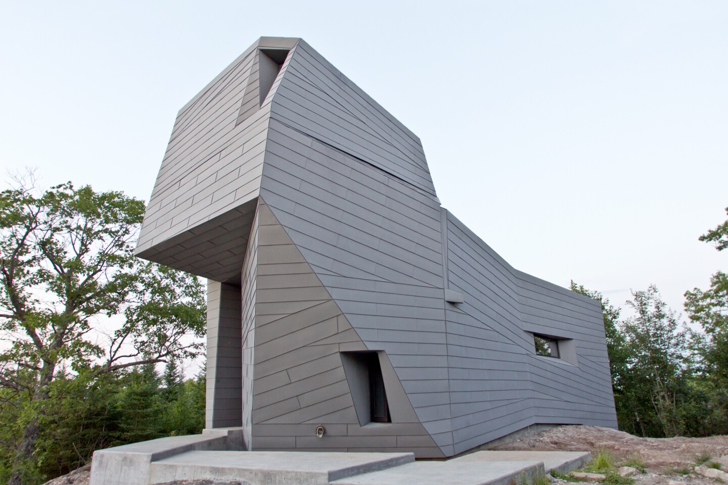 Anmahian Winton Architects’ Gemma Observatory has received a 2017 AZ Award in the category Architecture under 1,000m²