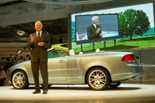 Volvo's second generation C70