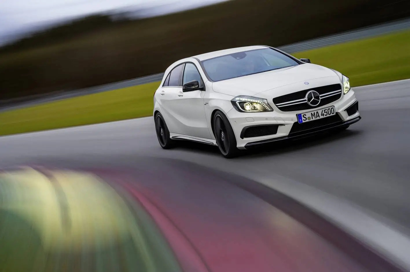 Mercedes-Benz's A 45 AMG