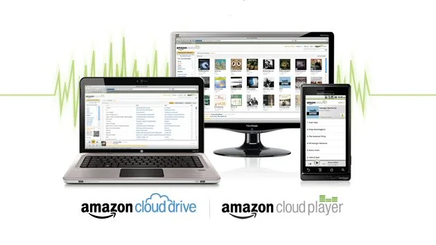 Amazon has announced the U.S. launch of new cloud storage and media playback services that allow users to securely store and access files and music from any web-connected PC or Mac, or Android phone or tablet