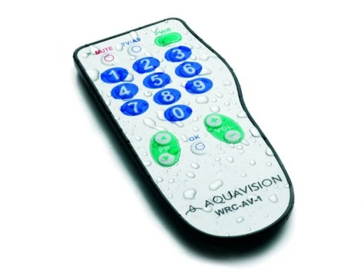 The S4 HDTV's waterproof remote