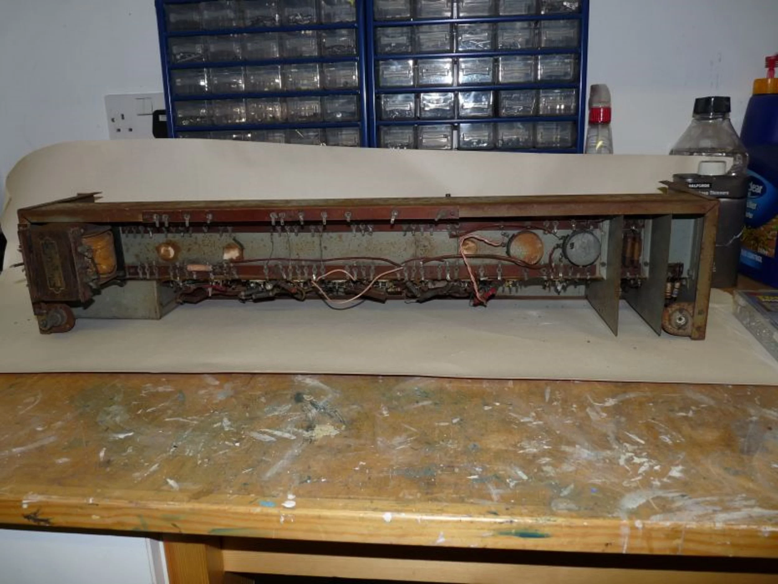 Bottom view of Chassis 1A