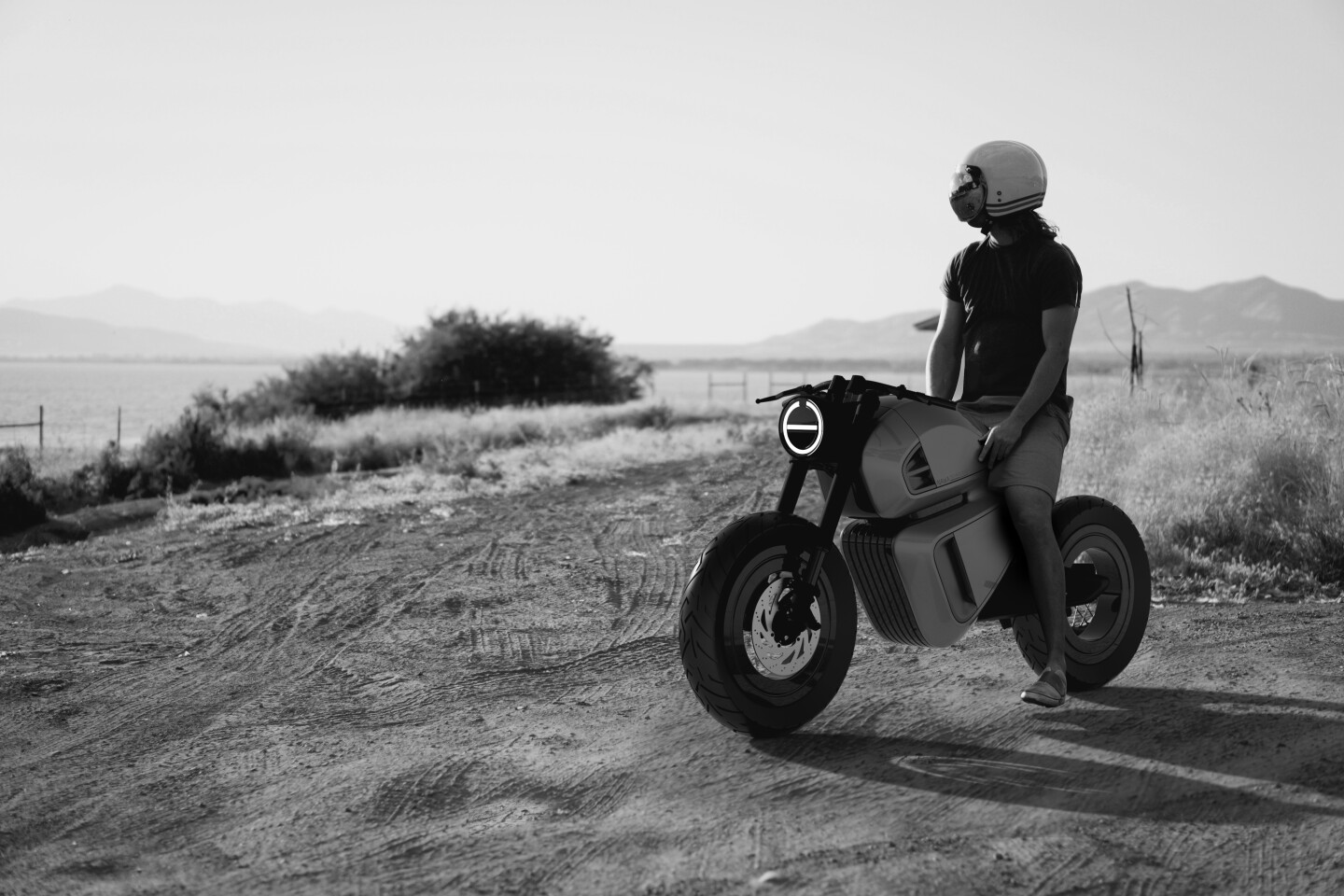 The Nawa Racer offers a 300-km urban range in a bike that weighs just 150 kg