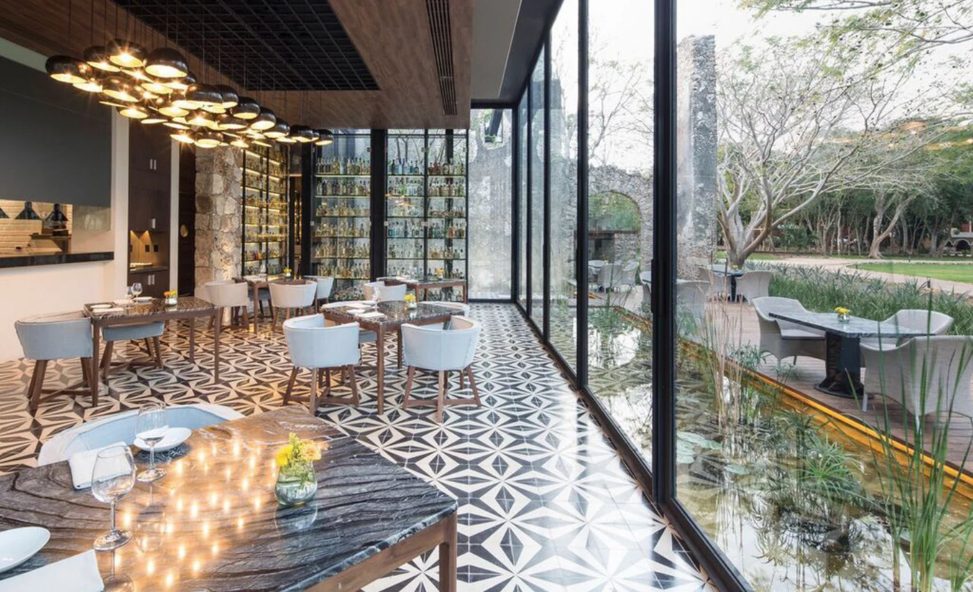 Ixi’im in Chocholá, Mexico, took out the Restaurants category in the 2018 Prix Versailles World Architecture Awards