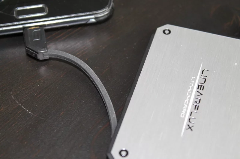 The LithiumCard will charge any micro-USB compatible device