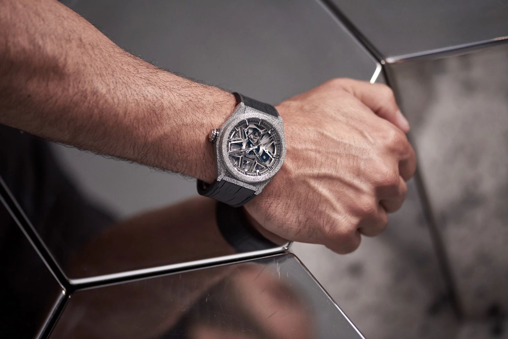 The Zenith Defy Lab full run was presold