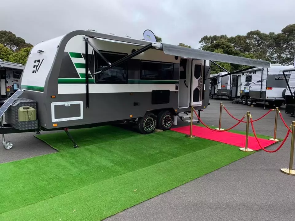 The ERV will be offered on both a single- and dual-axle platforms