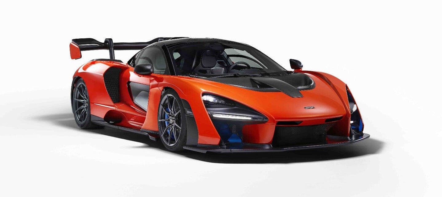 McLaren's stunning Senna hypercar revealed
