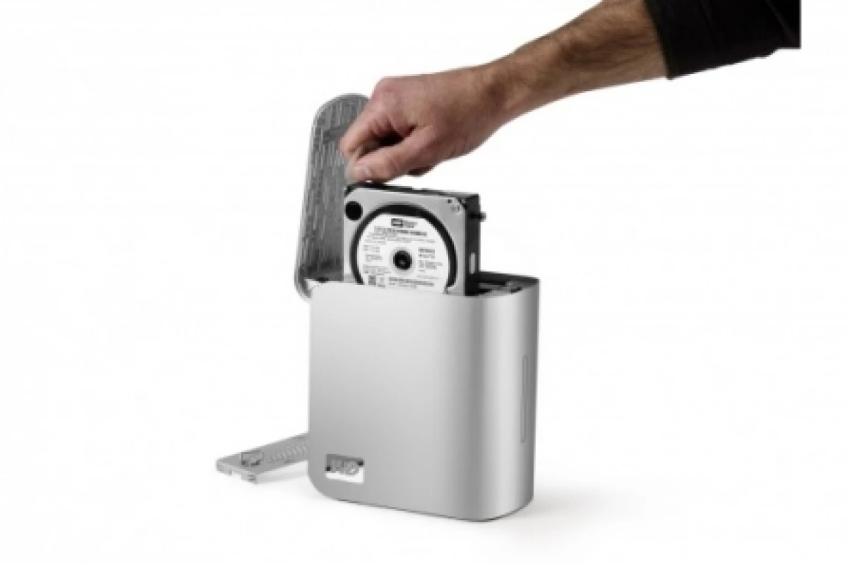 Western Digital has boosted the size of its My Book hard drive to 4TB