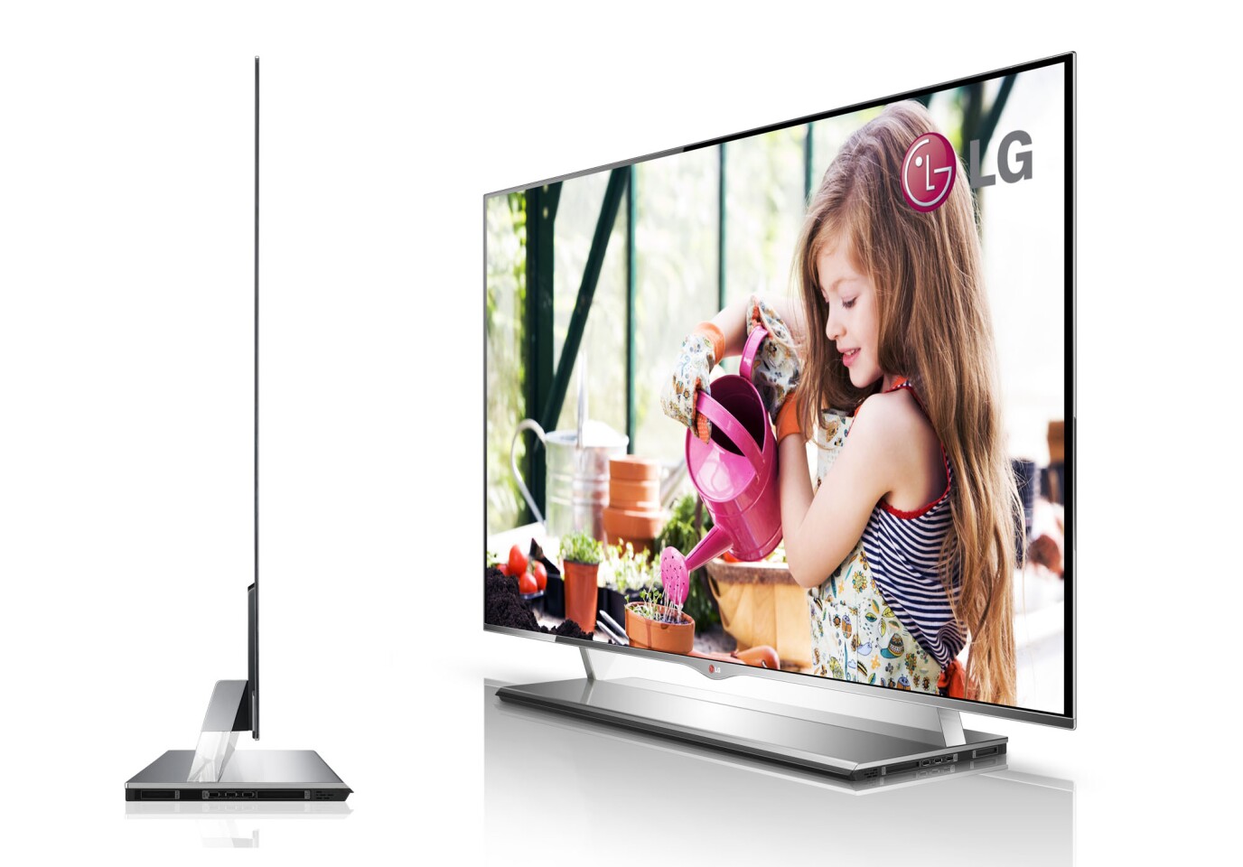 The 55-inch OLED TV has been launched in Europe, ahead of availability in the second half of the year