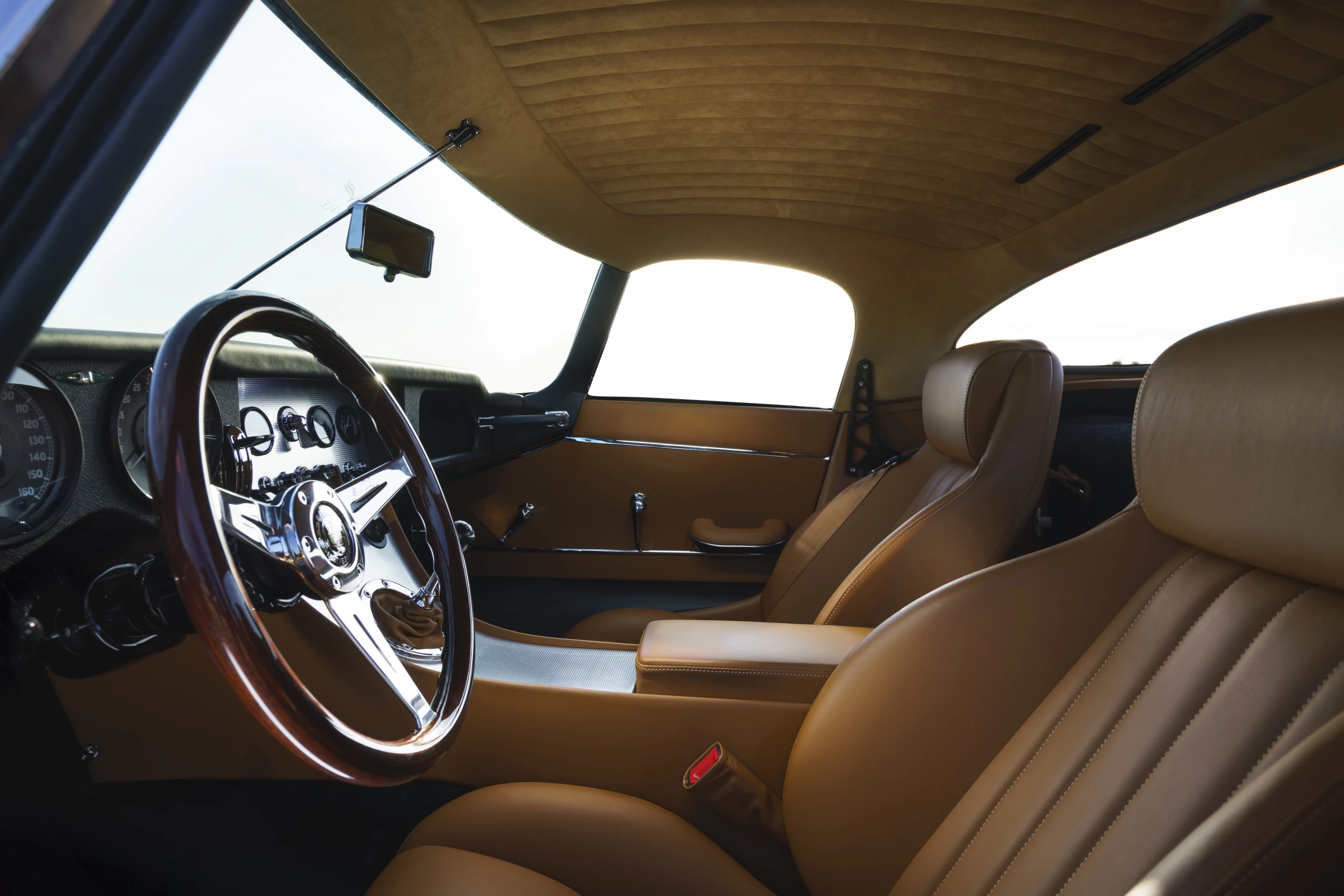 Inside, Eagle maintains the classic feel while improving comfort