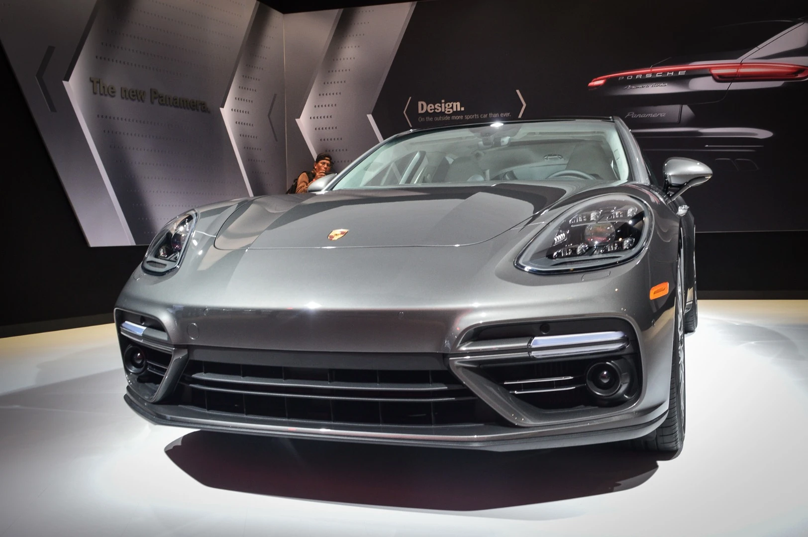 Porsches puts focus on the new Panamera in LA