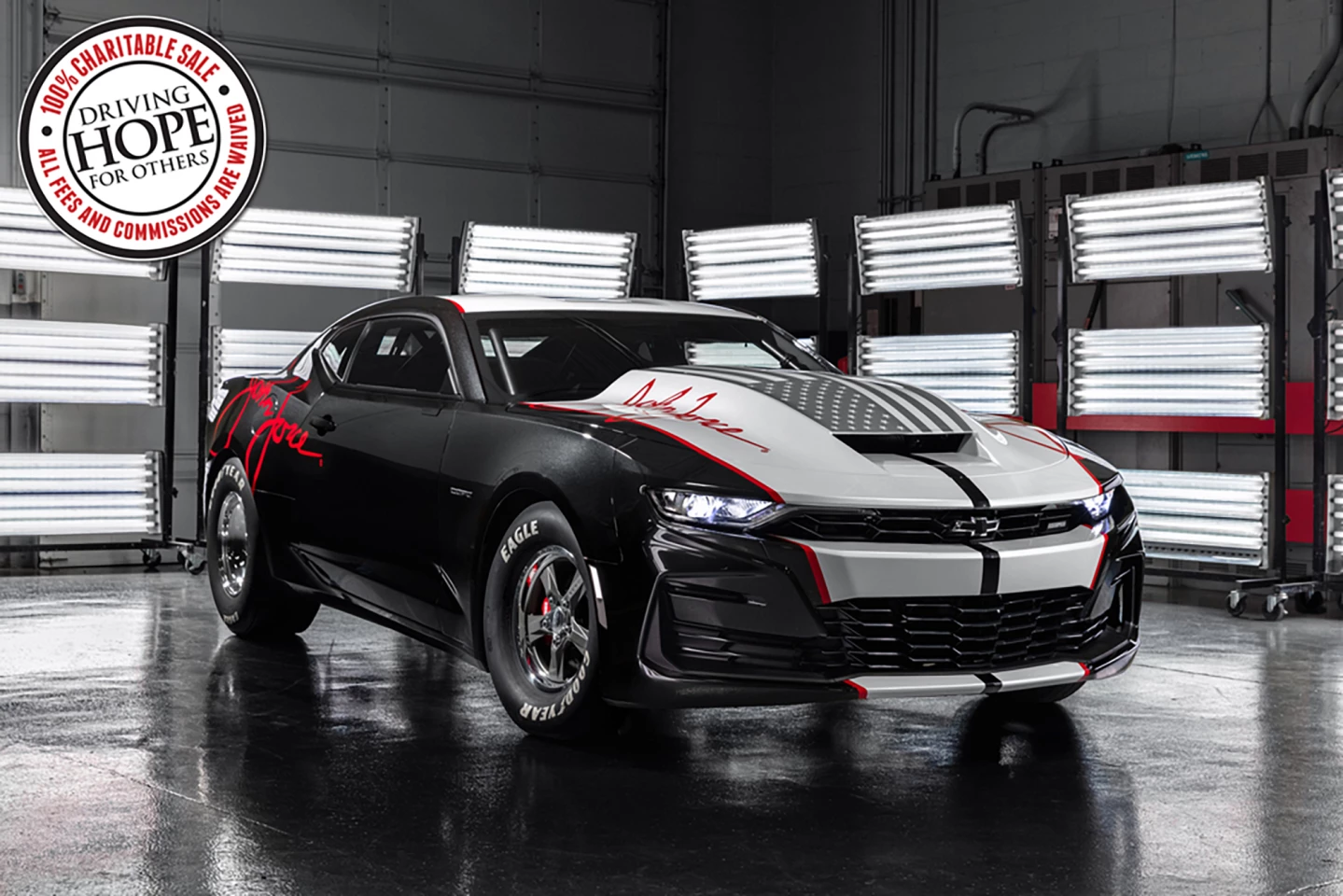 2020 Chevrolet COPO Camaro John Force Edition
