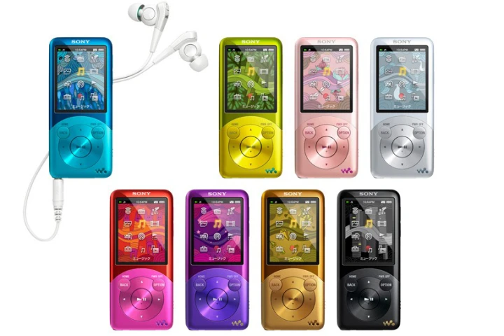Sony has announced a new super-slim addition to its iconic Walkman range of personal media players, the S750