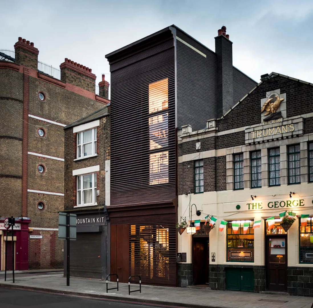 A highly commended runner-up in the Best Small Project category was DSDHA by the Alex Monroe Workshop in London, United Kingdom