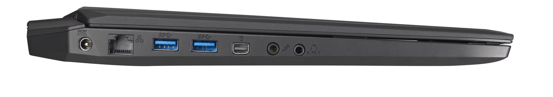 Left side view of the G46VW