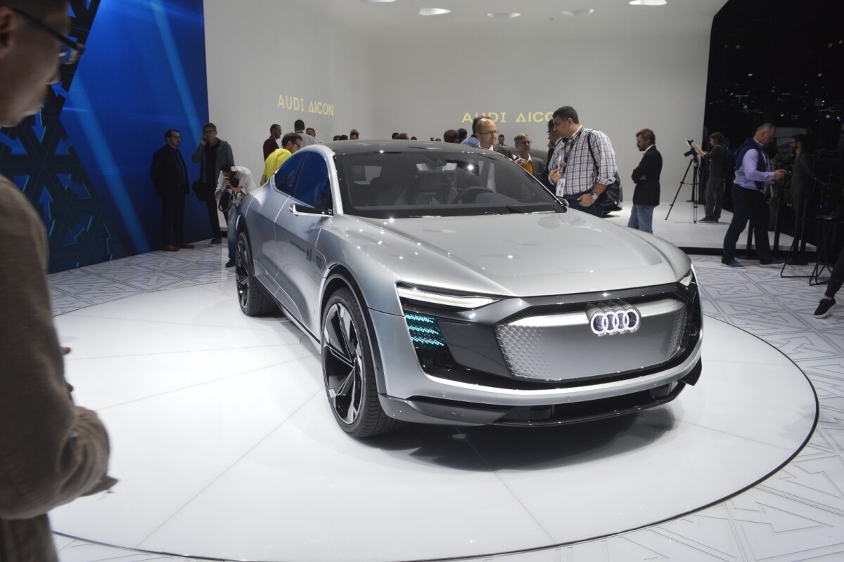 The Audi Elaine concept, launched at the Frankfurt Motor Show