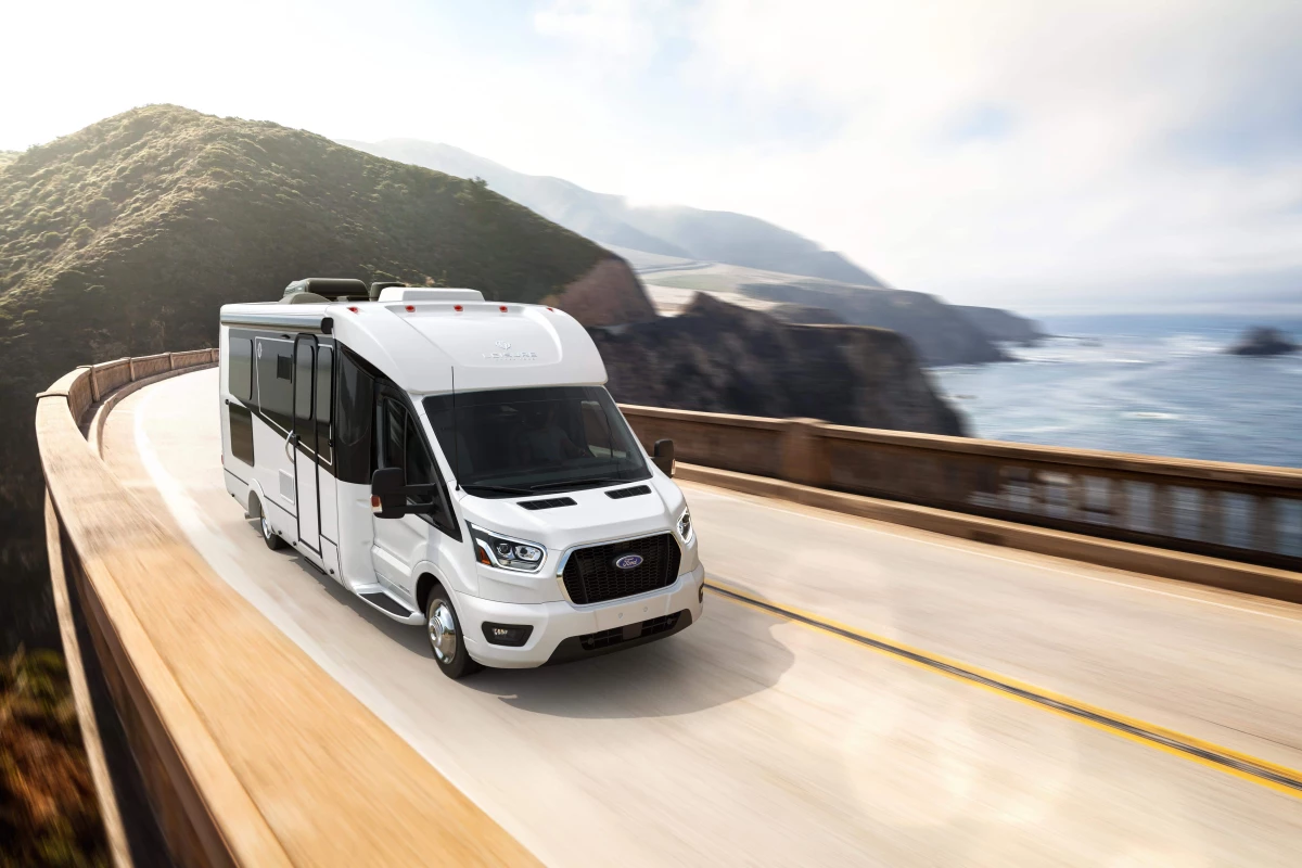 Leisure Travel Vans launches a spacious, multipurpose rear lounge layout for its Ford Transit Wonder