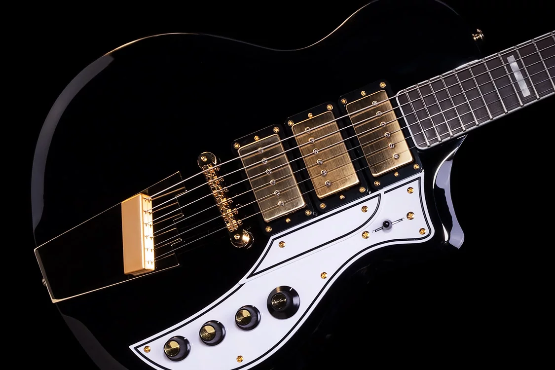 In 1959, an original Supro Triple Tone would cost you US$179.50. The 2019 Tri Tone is not quite that cheap. It retails for $999 and is available now.