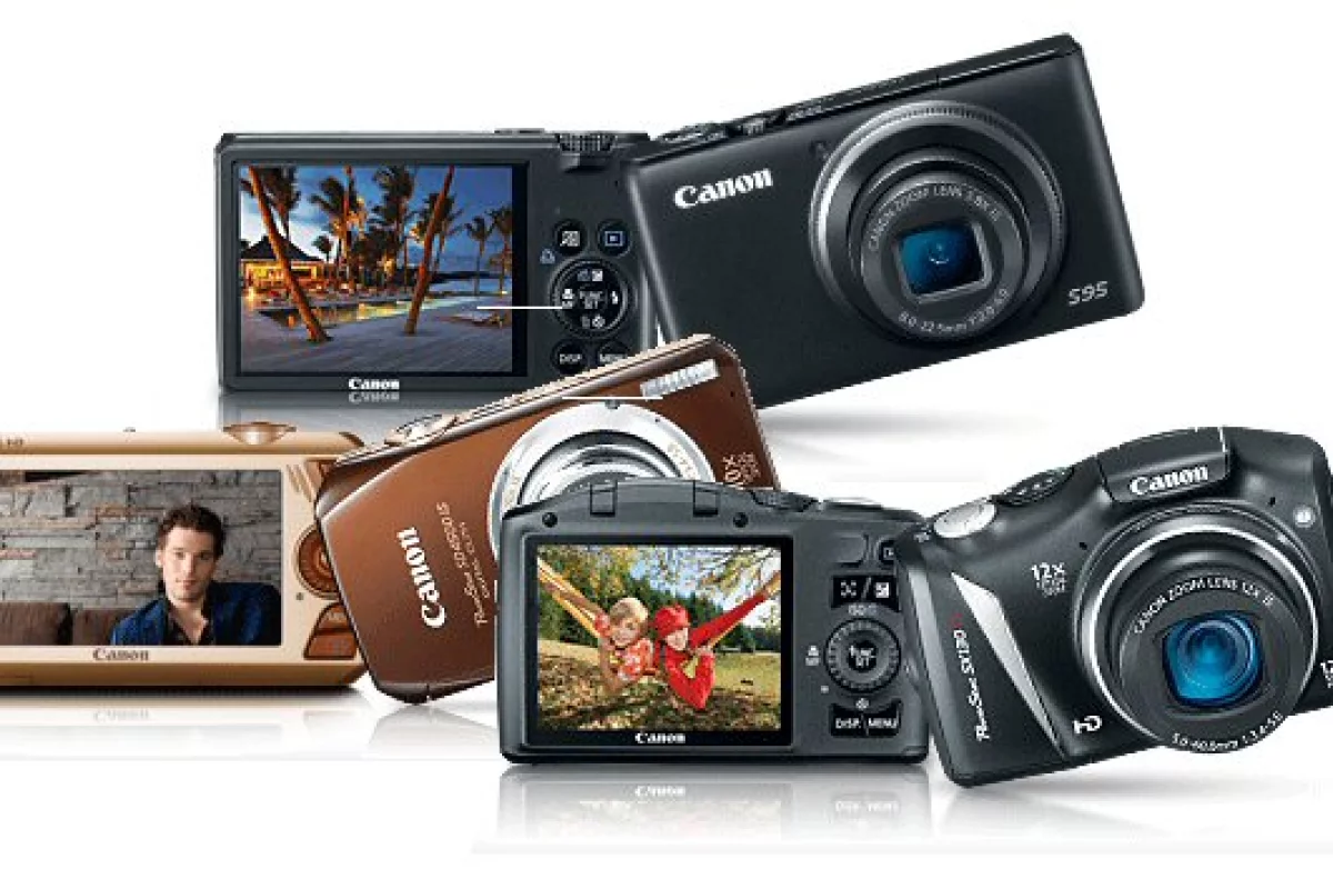 Canon has unveiled three new PowerShot cameras which now all include high definition movie recording, SDXC card support and benefit from numerous lens, sensor and image handling improvements