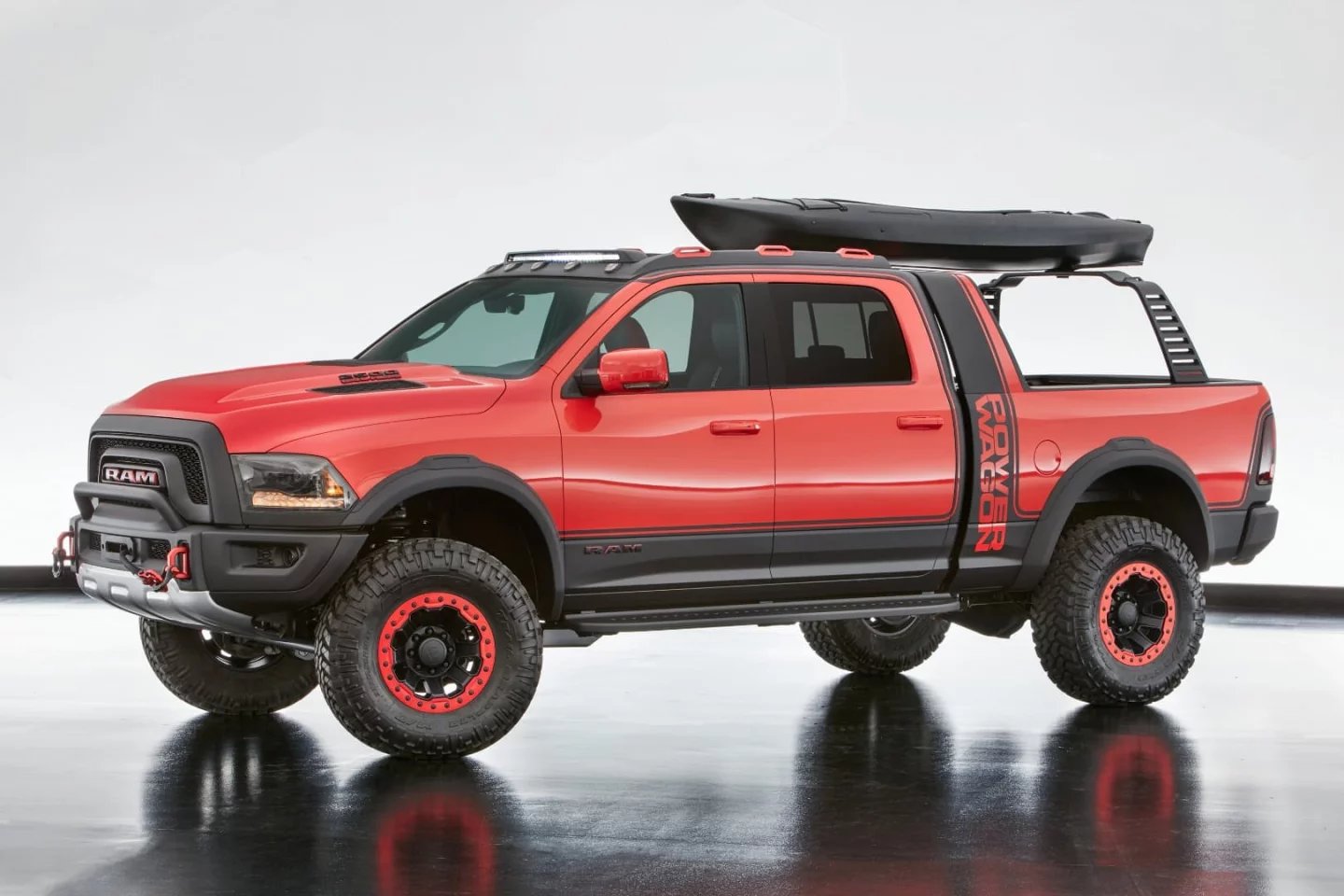 The Macho Power Wagon was launched at SEMA