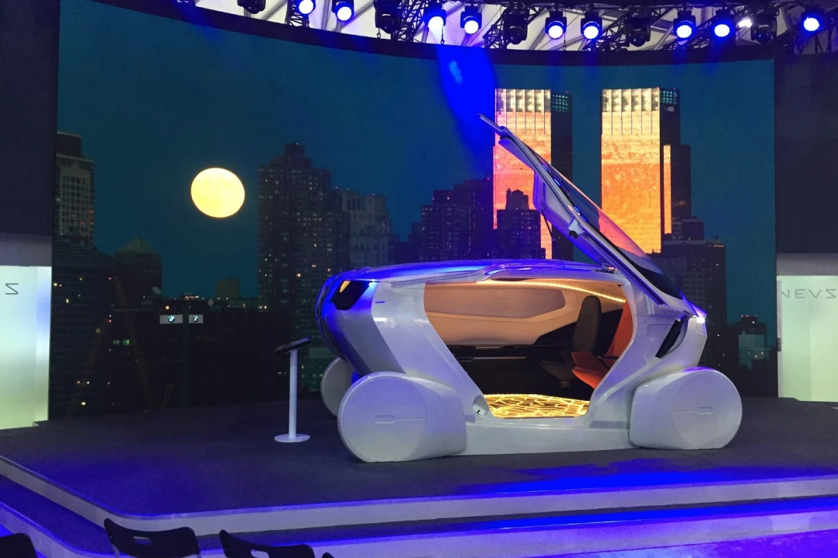 The highlight of the InMotion is its flexible interior