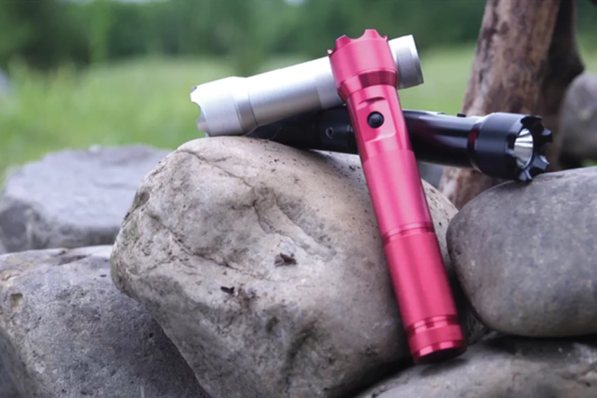 PYYROS is a multi-use flashlight designed to help you survive any situation