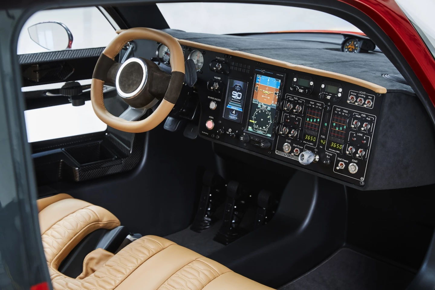 The production-ready Pal-V Liberty Flying Car