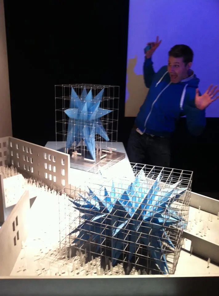 Scale model of Wendy